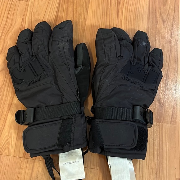 Burton Accessories - Burton Gore-Tex ski and snowboard gloves. Black.